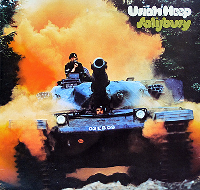URIAH HEEP - Salisbury (Germany) album front cover vinyl record